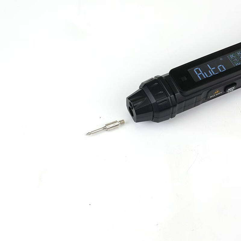 TS20智能电笔万用表二合一数字高精度多功能电工测电压通断笔式万用表感应试电笔万能表数显测断线一体机 TS20A电笔万用表（背光）标配