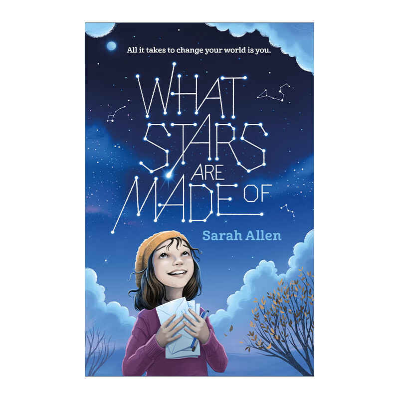 what stars are made of 英文原版 星星是由什么组成的 温暖成长故事