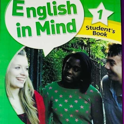 English In Mind英版。送音