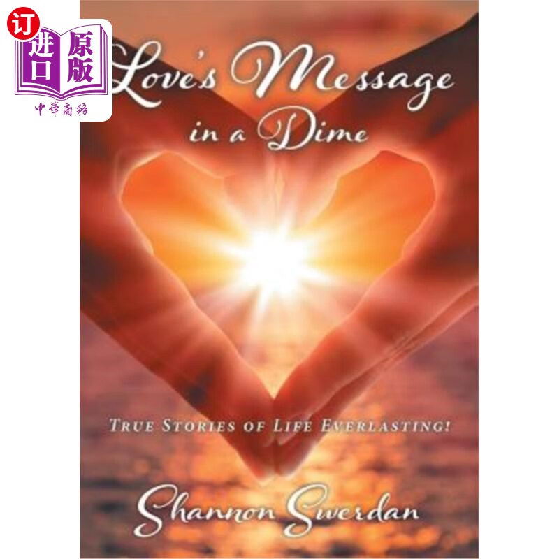 海外直订loves message in a dime 一毛不拔的爱的信息