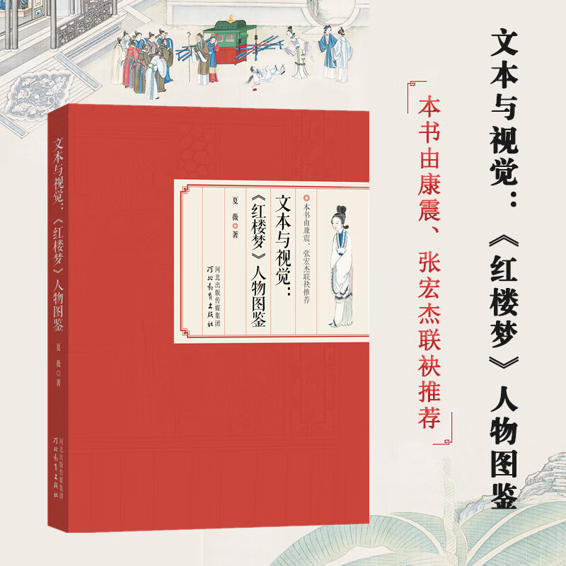 文本与视觉:《红楼梦》人物图鉴 图书