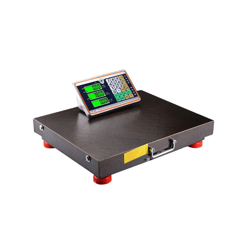 TYX   无线分离式电子秤商用300公斤600kg精准称重电子称台秤 150公斤加厚碳钢32x42使用感如何?