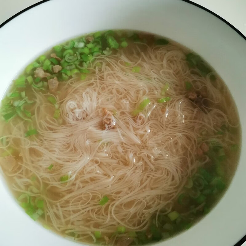 维霆河北特产纯手工挂面龙须面超细空心月子面宝宝产妇儿童面条c 一斤