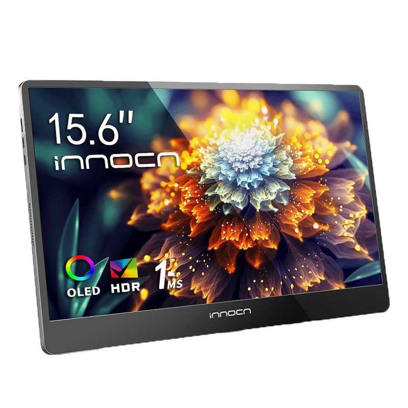 Innocn 联合创新 15A1F 15.6英寸 OLED 显示器 (1920*1080、60Hz、100%DCI-P3)