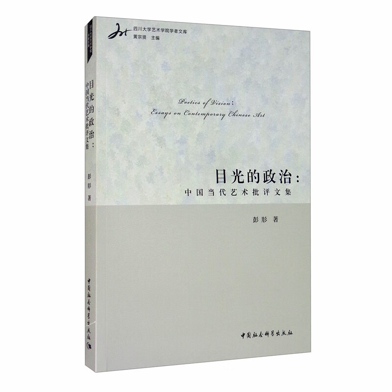 目光的政治：中国当代艺术批评文集