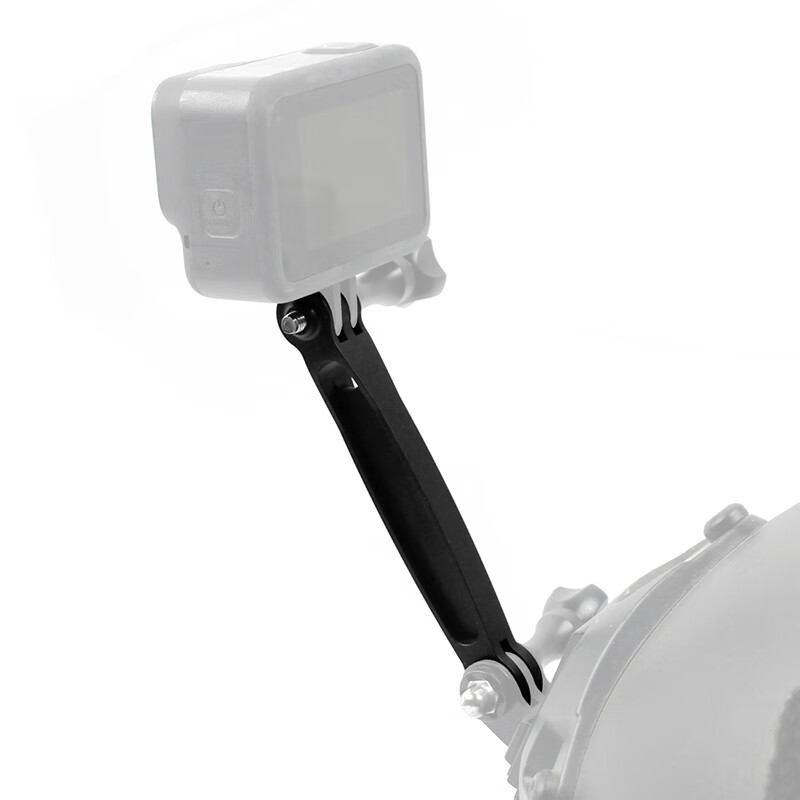 飞超 GOPRO13延长杆CNC铝合金延长自拍杆适用于大疆OsmoAction摄影设备 三合一【3个装】-KF22516