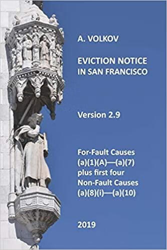 预订eviction notice in san francisco: version 2. for