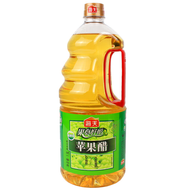 海天苹果醋 1.9l 1瓶