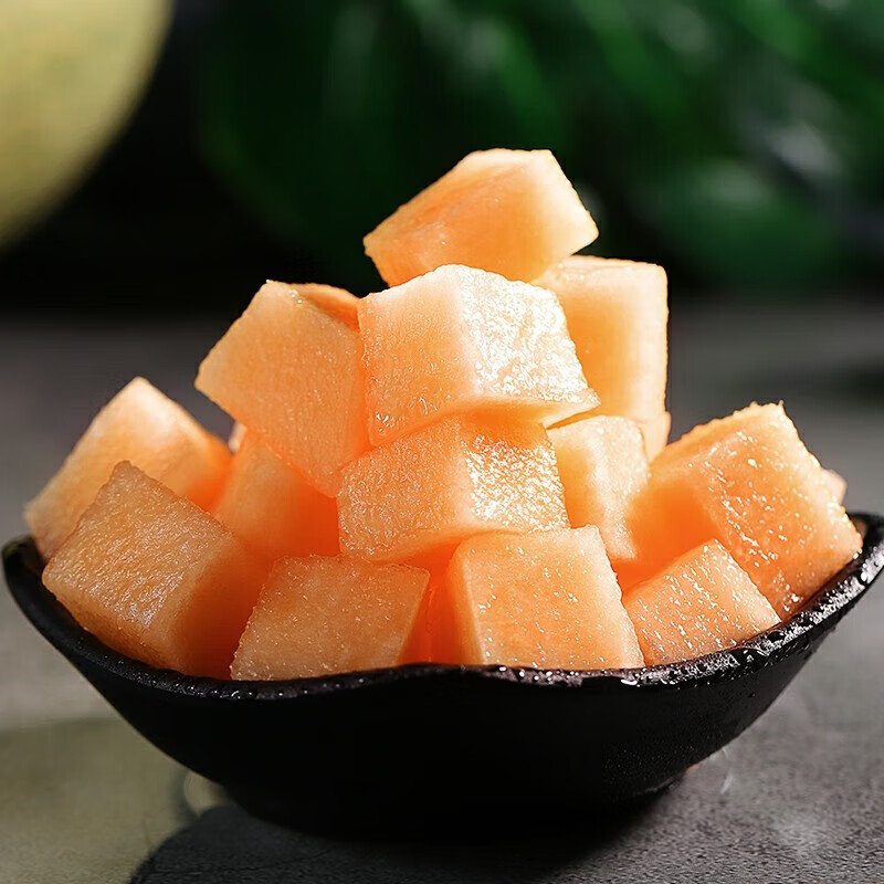 昕风尚十里馋海南哈密瓜新鲜当季水果网纹瓜蜜瓜原产地发货玫珑瓜晓