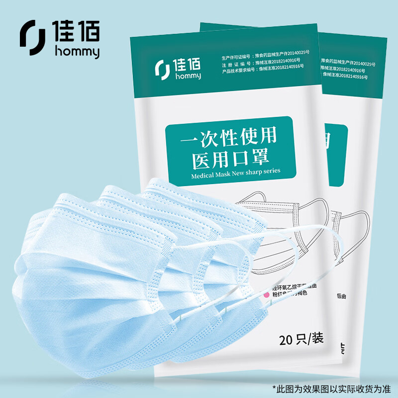选择合适的口罩,价格走势|佳佰京东自营旗舰店