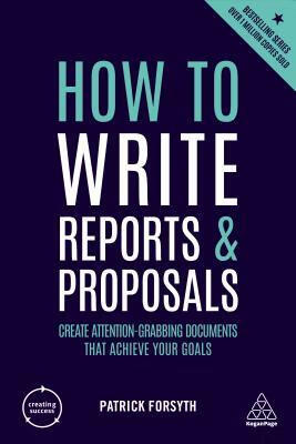 预订how to write reports and proposals: create atten