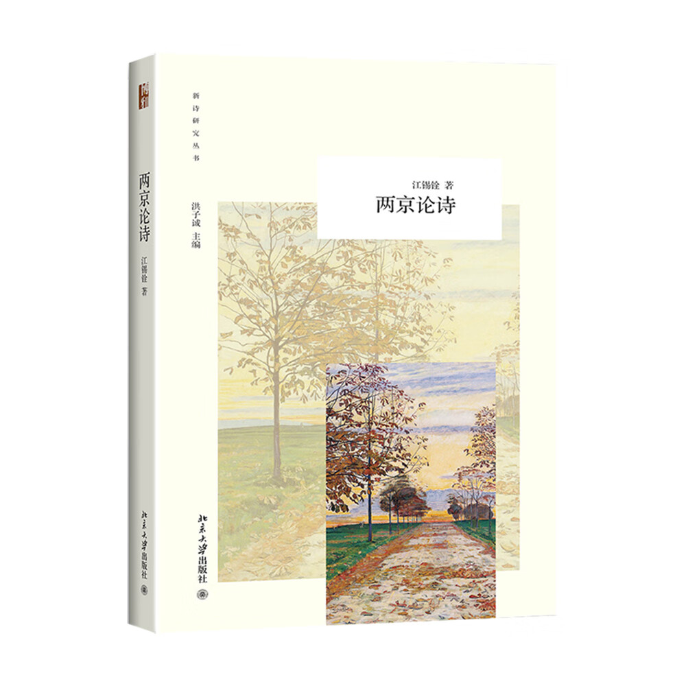 新诗研究丛书：两京论诗