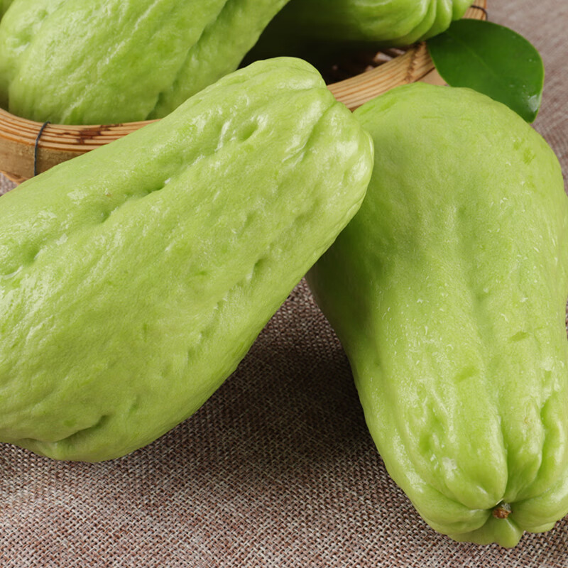 中鲜生云南新鲜佛手瓜 新鲜洋瓜 蔬菜时令生鲜农家佛手瓜现摘 佛手瓜 5斤