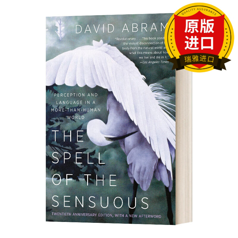 the spell of the sensuous 感官的咒语 哲学 david abram 瑞雅进口