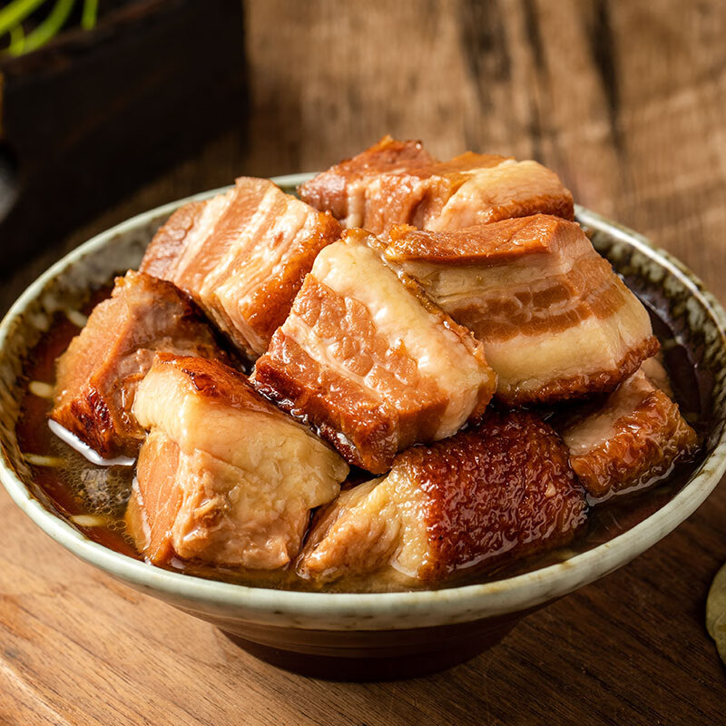 200g红烧猪肉罐头*2罐(尝鲜装)克