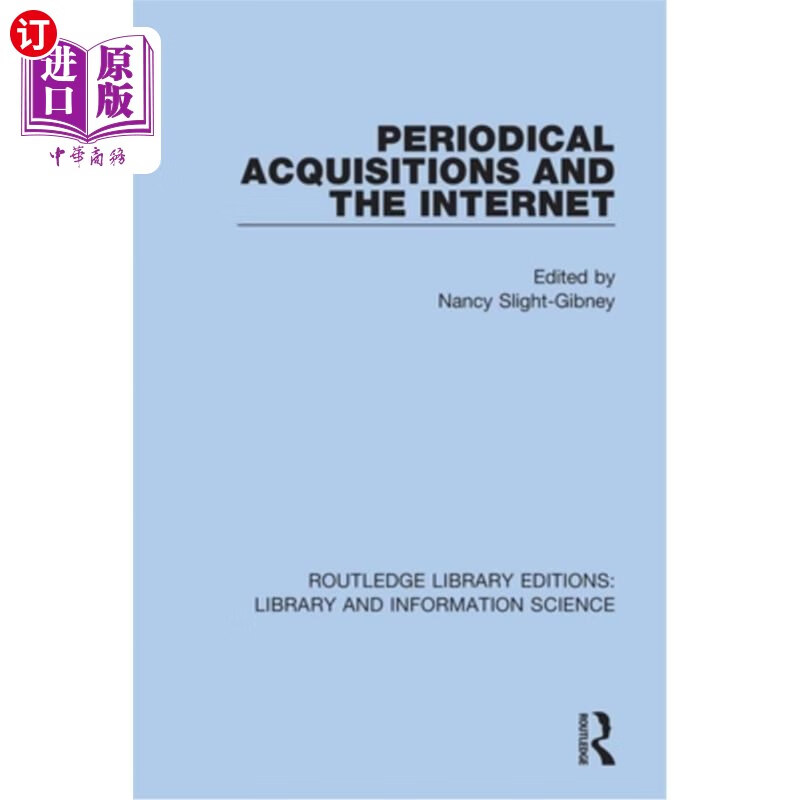 海外直订periodical acquisitions and the internet 期刊采购与互联