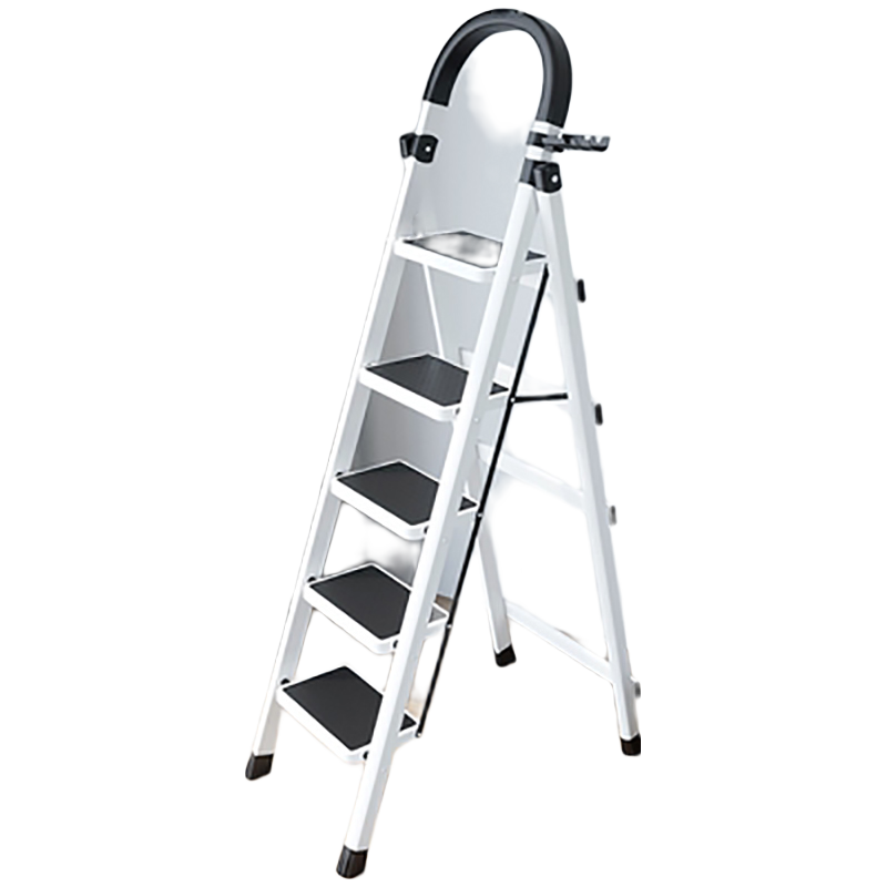 泉枫 梯子家用折叠人字梯楼梯爬梯扶梯工程梯合梯踏步梯 登高梯 加厚4