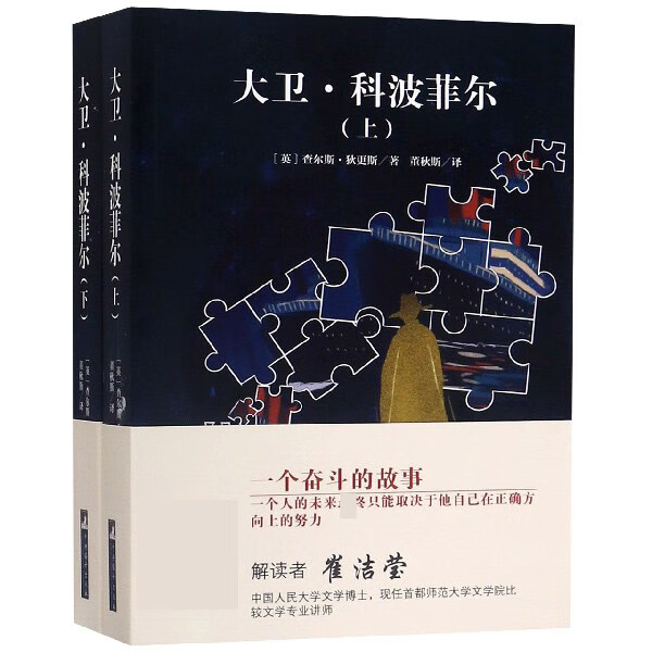 音频解读版 大卫·科波菲尔 上下 狄 斯 董秋斯 原版插图 外国文学