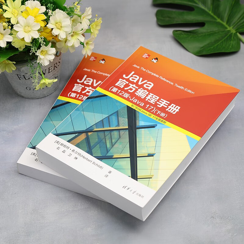 Java官方编程手册（第12版·Java 17）套装上下册