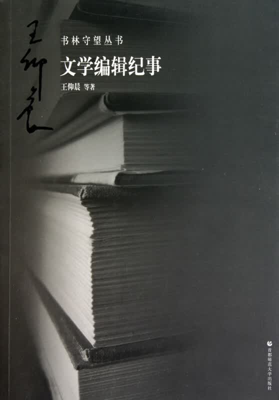 文学编辑纪事/书林守望丛书