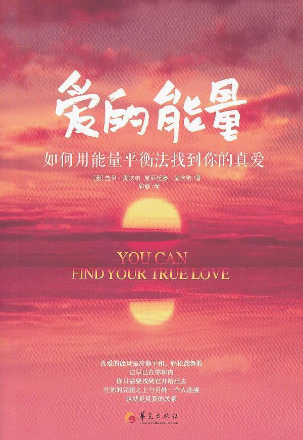爱的能量-如何用能量平衡法找到你的真爱盖伊·麦坎纳华夏出版社爱情