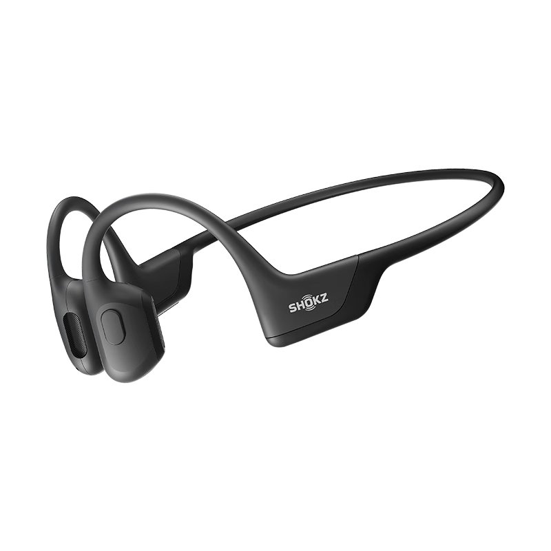 韶音（SHOKZ）OpenRun Pro骨传导耳机S810 蓝牙运动无线耳骨传导头戴式耳机户外跑步骑行 s810骑士黑