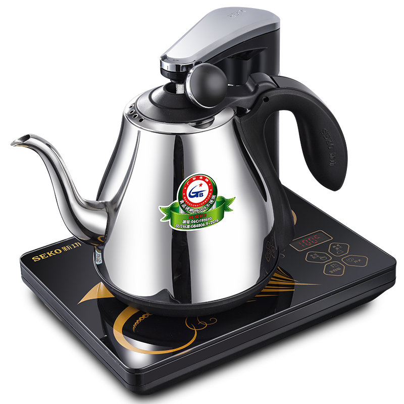 新功(seko)n60智能全自动上水电热水壶电茶炉茶具套装烧水壶