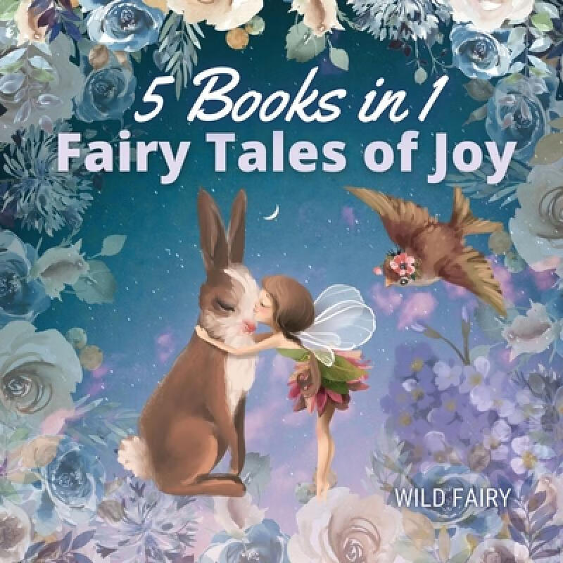 【4周达】fairy tales of joy: 5 books in 1
