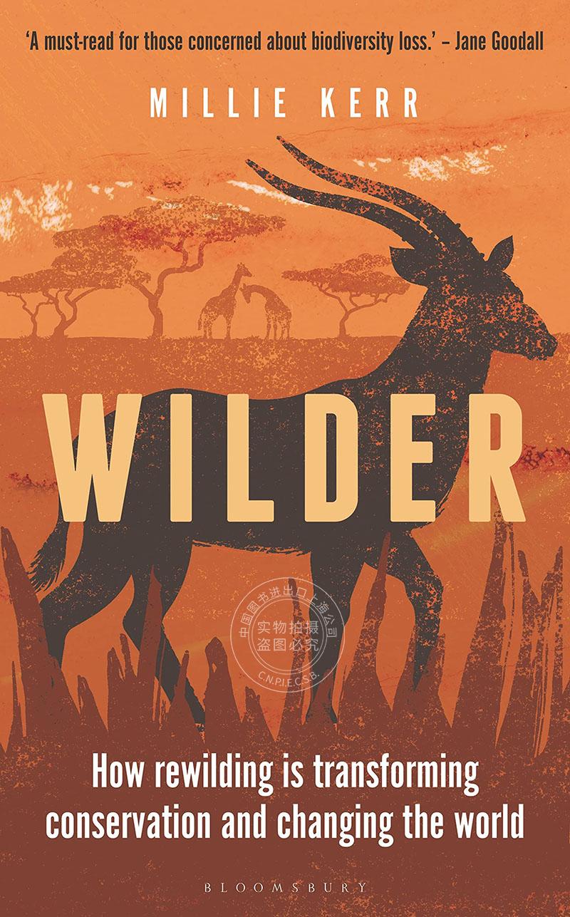 野生 重新野生化如何保护和改变世界 millie kerr 英文原版 wilder