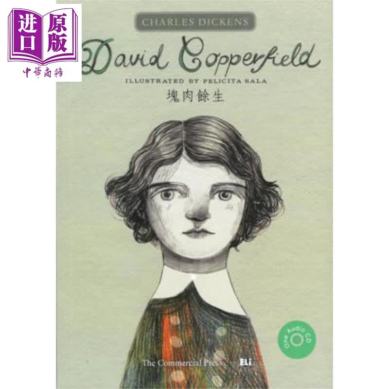 Read for Pleasure DavidCopperfield块肉馀生 港版 狄更斯 香港商务