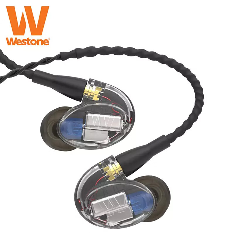 威士顿 （Westone）UMPro 20 HiFi降噪耳机 二单元动铁耳机入耳式 音乐游戏耳机