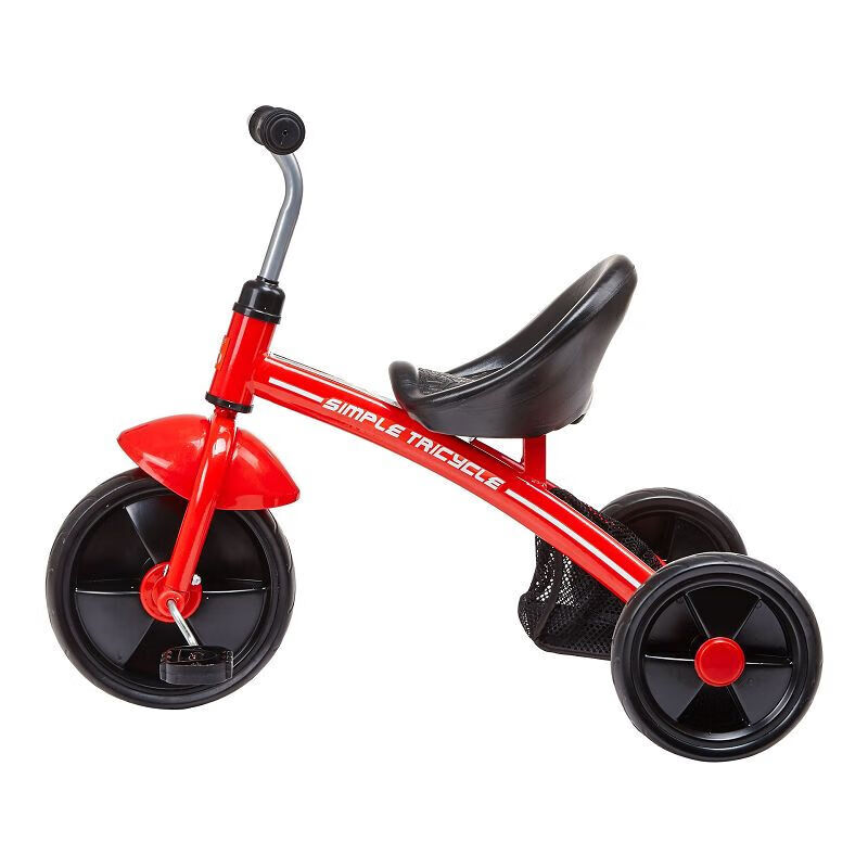 gb好孩子儿童三轮车请问买过的爸爸妈妈们，92公分高，两岁半的小孩可以骑吗？之前买了一个自行车脚够不到轮子(◞‸◟ㆀ)