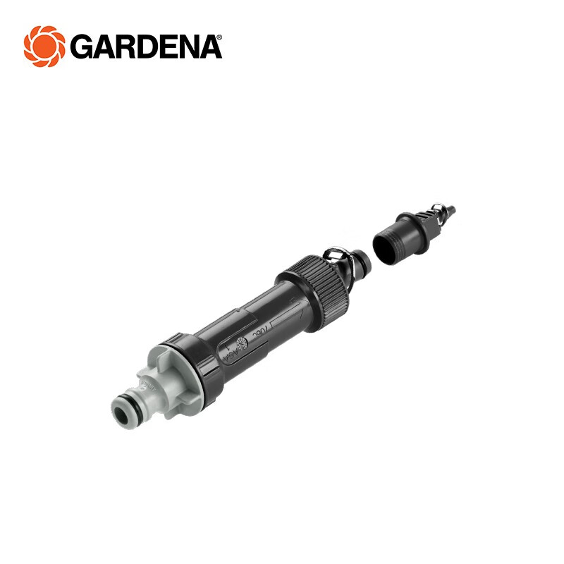 嘉丁拿（GARDENA）德国原装进口 微滴灌系统 主控稳压器 过滤稳压1000升每小时 1355 1000升稳压器（小）