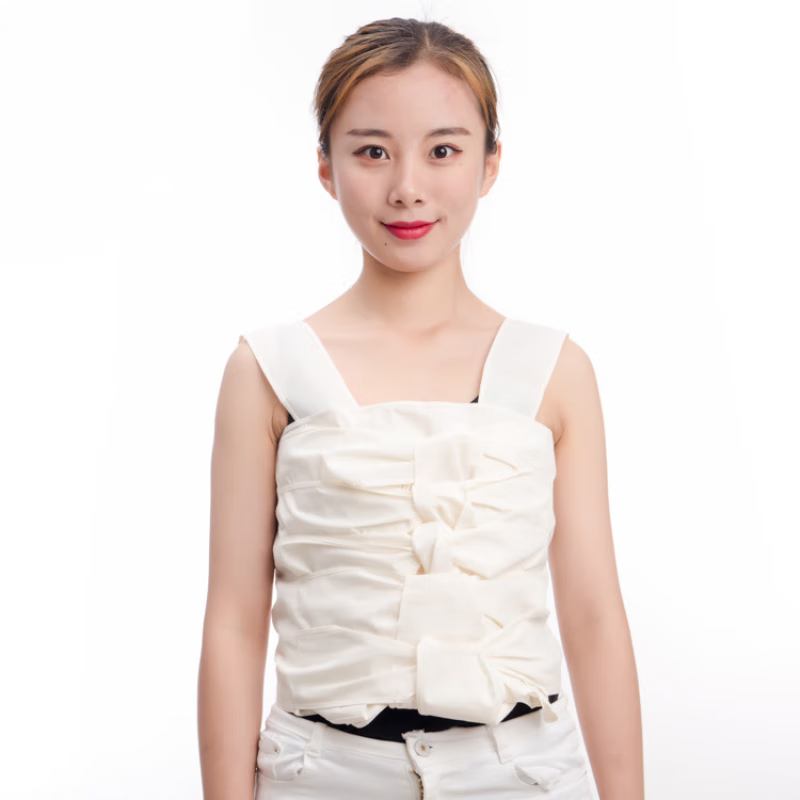 医用多头胸带腹带胸骨胸部固定带胸腹部固定带如源医疗 六头胸带 s