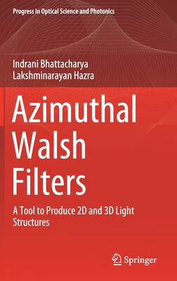 预订 azimuthal walsh filters