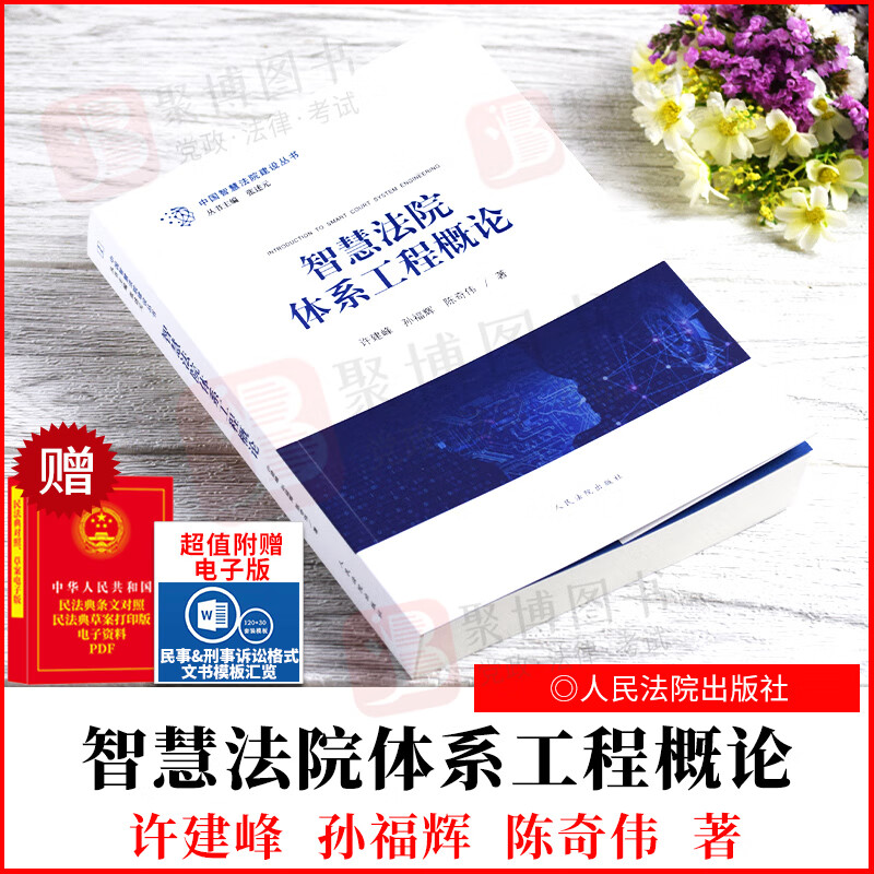 2022新 智慧法院体系工程概论 许建峰 孙福辉 陈奇伟 中国智慧法院