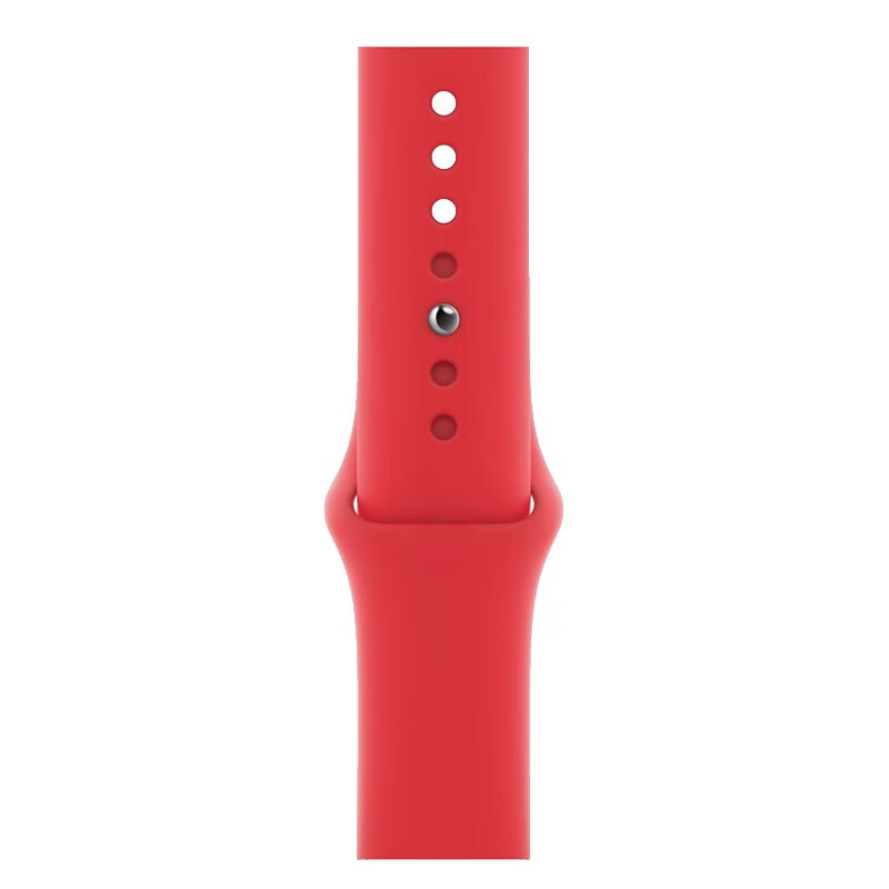 Apple  Watch 原装44 毫米运动型表带 - 红色 - 标准号