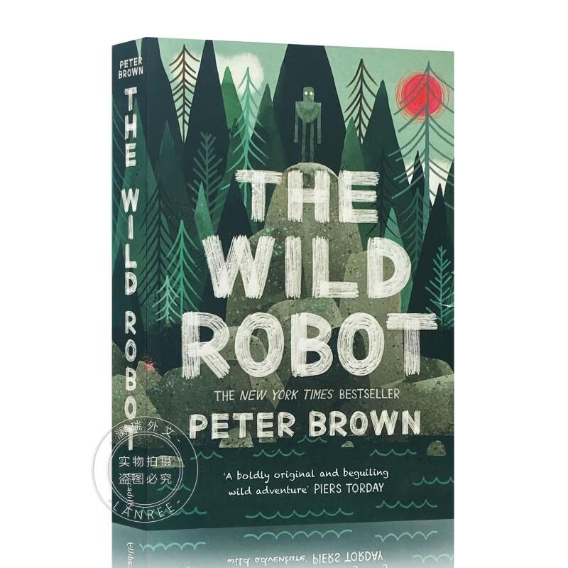 现货 荒野机器人 The Wild Robot