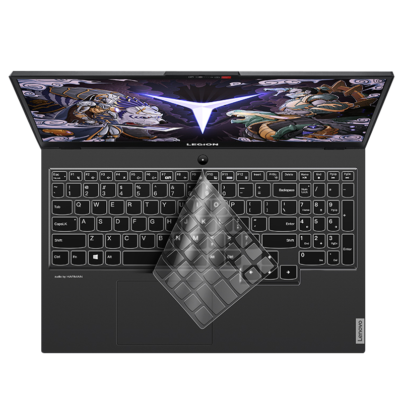 倍方 2020新款联想拯救者Y7000/Y7000P/R7000 15.6英寸笔记本电脑键盘膜高透TPU隐形保护膜防水防尘