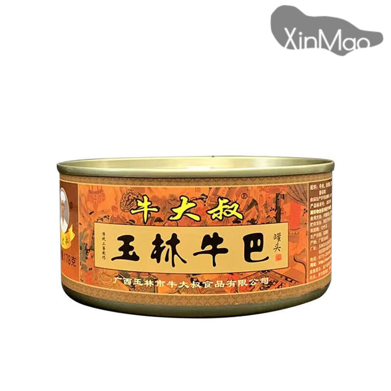 单罐2罐/4罐/6罐礼盒广西玉林特产牛巴牛肉干零食 牛大叔牛巴单罐178g
