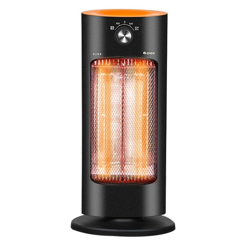 格力（GREE）小太阳取暖器家用烤火炉小型电暖器摇头电热扇节能省电远红外加热器电暖气取暖炉静音暖风机 NSL-S609a