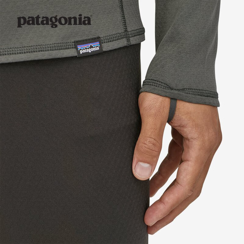 功能内衣PATAGONIA巴塔哥尼亚MwCrew评测质量好不好,要注意哪些质量细节！