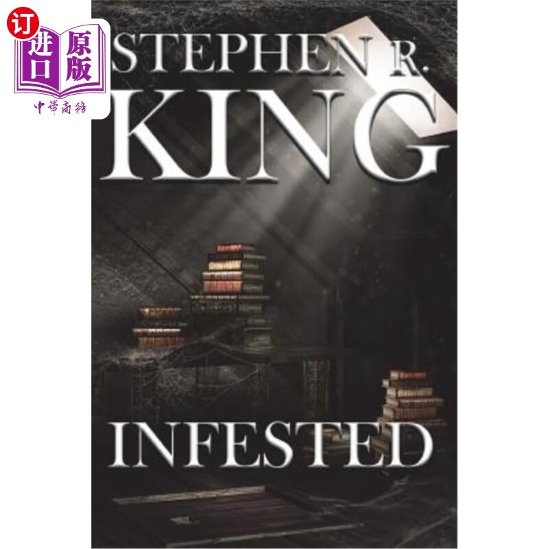 【中商海外直订】infested 侵扰的