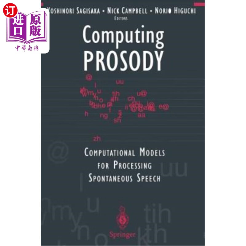 海外直订computing prosody: computational models for processing