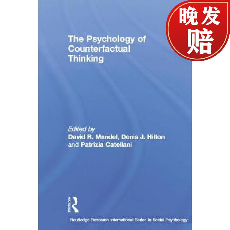 【4周达】the psychology of counterfactual thinking