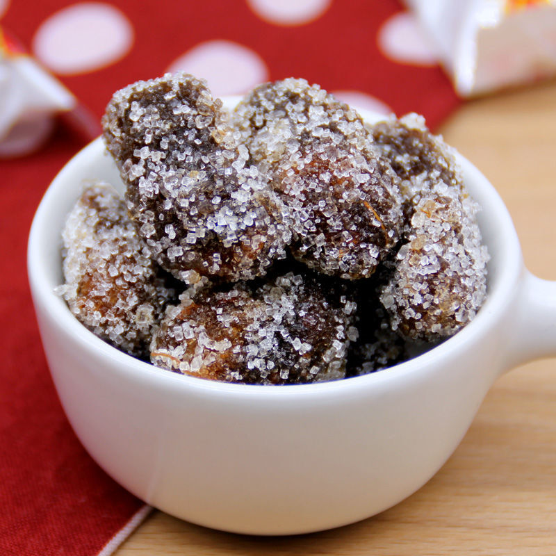 虎钢馋云南特产甜酸角清竹林野酸角甜角酸角糕80后回忆小零食孕妇食品