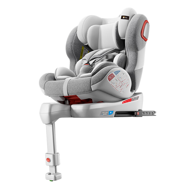 ���ڲ�����Heekin�¹� ���ܶ�ͯ��ȫ����0-12��������Ӥ������360����תisofix�ӿ� ���ܿ�-̫�ջ�