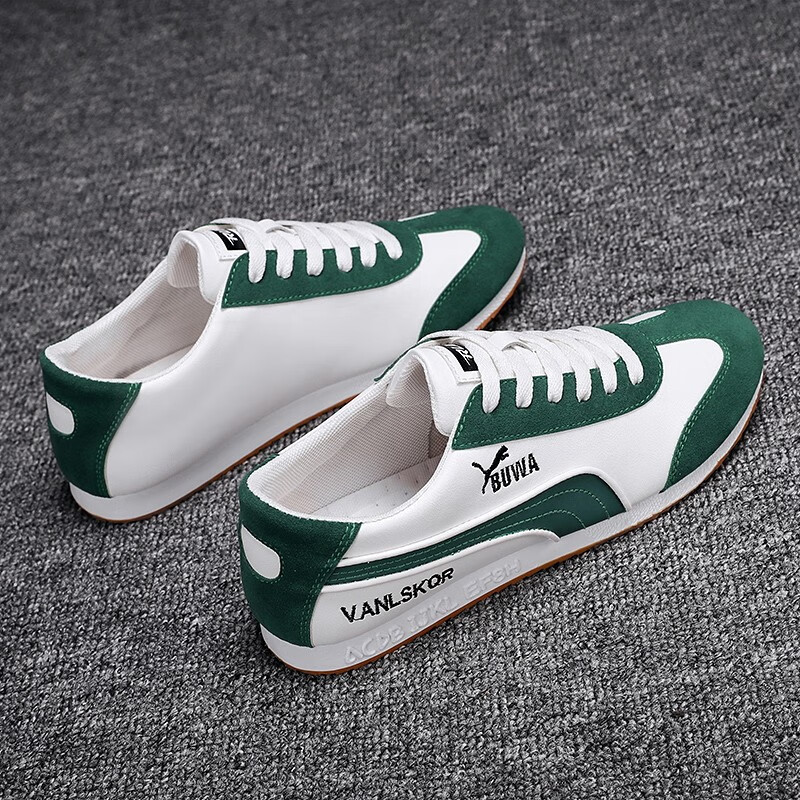 新脚度莆田鞋子男阿甘男鞋2024新款夏季潮流运动板鞋体育生跑步休闲