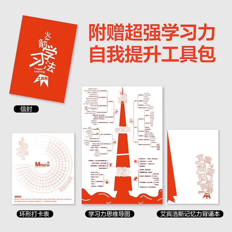 火箭学习法:人大附中教师教你提升孩子的学习力详情图