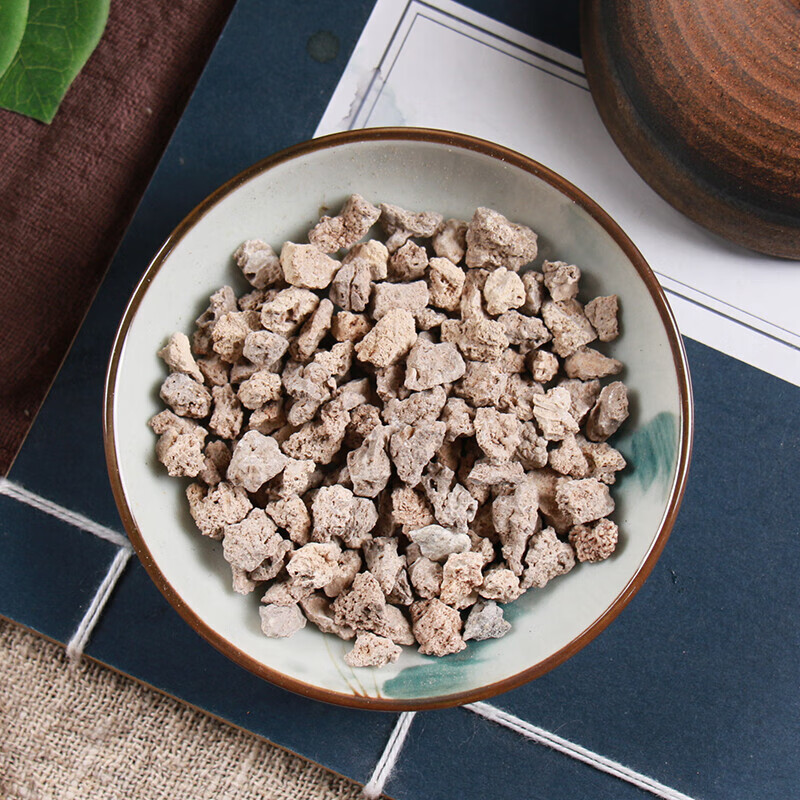 炉甘石500g中药材野生无硫卢甘石芦甘石浮水甘石